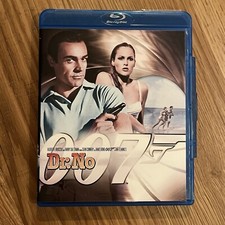 Dr. No (Blu-ray DVD, 1962, 2008) Sean Connery, James Bond 007