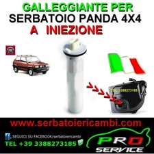 Galleggiante FIAT PANDA 4X4 ORIGINALE 7622673 revisioniamo LEGGI DESCRIZIONE