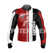 Giacca pelle Ducati Corse moto