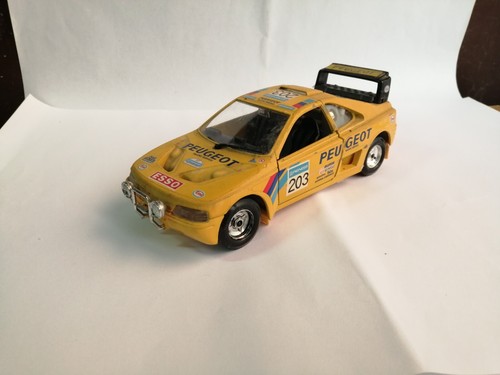 Peugeot 405 integrale bburago - 405,