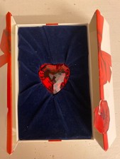 Cristallo Swaroski cuore rosso