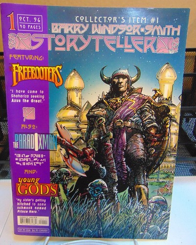 Barry windsor smith story - barry,