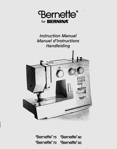 Bernina bernette 70 - bernina, 75