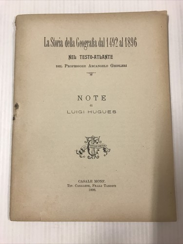 Storia della geografia - la,