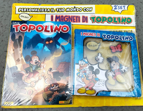 Topolino blisterato - topolino,