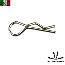 Body clips in acciaio - in,