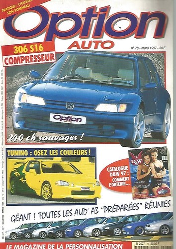 Option auto 306 - n°78, s16