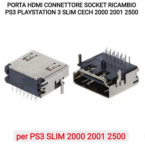 Porta hdmi connettore socket - porta,