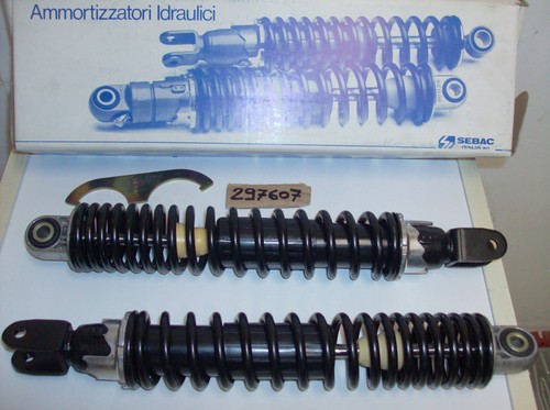 Coppia ammortizzatori sebac - ammortizzatori,