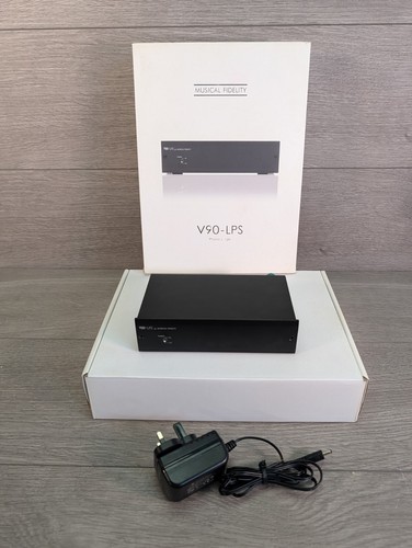 Musical fidelity v90 lps phono - fidelity,