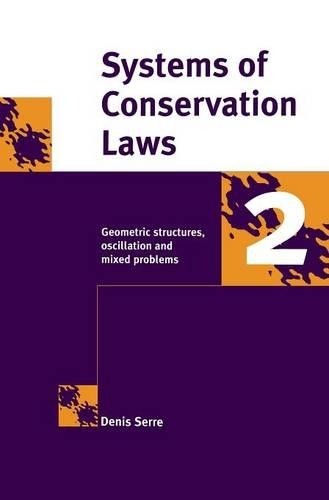 Systems conservation laws 2 - systems,