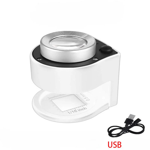60x lente ingrandimento - di, usb