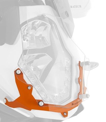 Touratech supporto arancione - supporto,