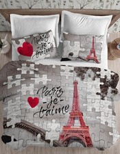 Parure copripiumino stampa