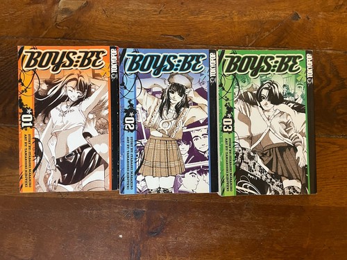 Boys tokyopop manga - boys:be,