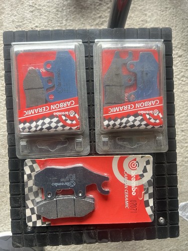 Set pastiglie freno brembo - pastiglie,