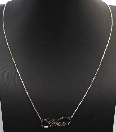 Collana catenina con centrale