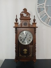 Antico orologio pendolo - orologio,
