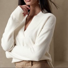 Maglione scollo a V Banana Republic - Small - Nuovo