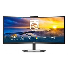 PHILIPS MONITOR CURVO 34 WLED VA 21:9 UWQHD 4MS, DP/HDMI, USB-C DOCKING, WEBCAM,