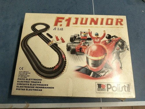 Pista junior polistil - pista, f.1