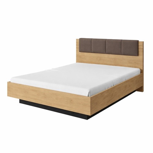 Letto contenitore con testiera