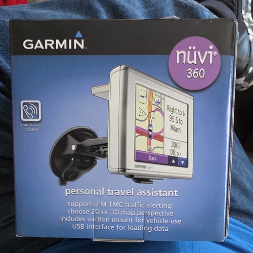 Garmin nuvi 360 - nuvi, navigazione