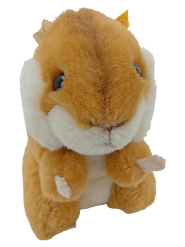 Steiff peluche criceto marrone - steiff,