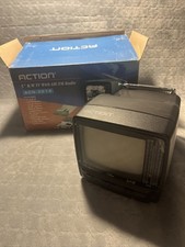 TV ACTION 5" bianco e nero con