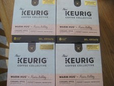 LOTTO 4 SCATOLE K-CUP KEURIG