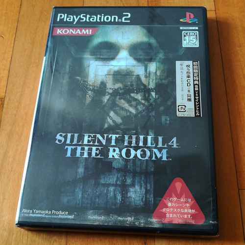 Silent hill the room ps2 - hill, 4