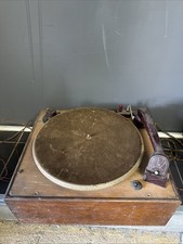 Vecchio Giradischi Elettrico