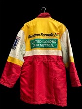 Giacca Benetton Formula 1