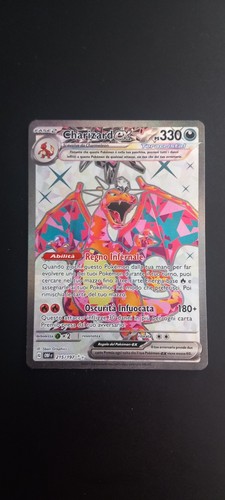 Carte pokemon charizard ex - carte,