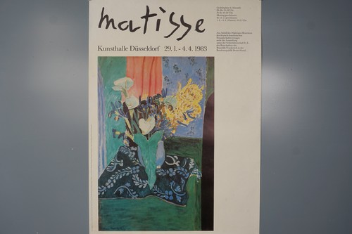 Henri matisse poster - henri,