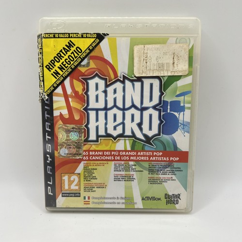 Band hero guitar ps3 - band, sony