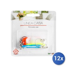 12x Confezioni 6 Targhette