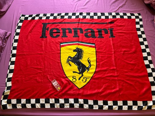Ferrari bandiera auto vetro - bandiera,