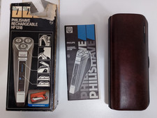 RASOIO ELETTRICO PHILIPSHAVE RECHARGEABLE HP 1318 VINTAGE ANNI 80 LEGGERE BENE