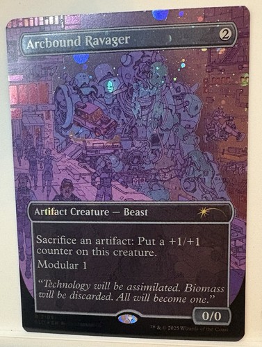 Arcbound ravager enhanced - 🌟,