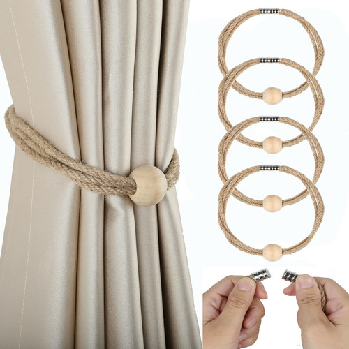 Tende magnetiche juta - in,