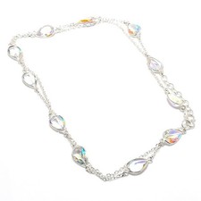 Collana gioielli in argento