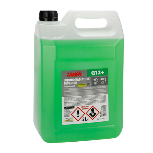 Antigelo radiatore verde g12 - radiatore, g12+