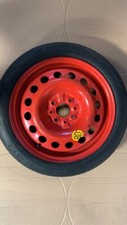 Ruotino di scorta 15" ORIGINALE FIAT PANDA 500 KA 125/70R15 usato