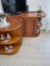 tavolo allungabile 4 sedie e mobile ad angolo