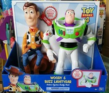 TOY STORY 4 WOODY E BUZZ