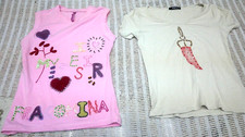FRANCOMINA t shirt rosa tg.S