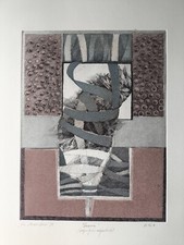 Acquaforte acquatinta di