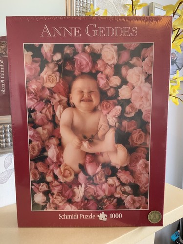 Anne geddes puzzle 1000 - puzzle,