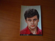 figurina 120 ASSI DELLA CANZONE n.44-LITTLE TONY - di recupero